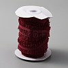 Chinlon Elastic Pleated Lace Trim EW-WH0013-27A-2