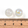 Electroplate Pearlized Glass Pearl Beads EGLA-T021-14C-10-3