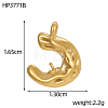 304 Stainless Steel Pendants SA-OY001-18G-2