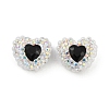 Polymer Clay Glass Rhinestone Beads CLAY-NH0001-13C-1