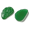 Dyed Natural Malaysia Jade Carved Cabochons G-Q192-02A-2