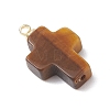 Natural & Synthetic Mixed Gemstone Pendants PALLOY-JF04872-4