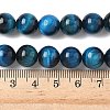 Natural Tiger Eye Beads Strands G-K203-87-10mm-6