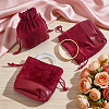 3Pcs Velvet & PU Leather Storage Bags TP-NB0001-89A-4