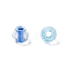 100Pcs Transparent Glass Beads GLAA-P061-01F-3