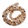 Natural Citrine Beads Strands G-P569-A01-01-3