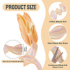 Polyester Lace Trim DIY-TAC0010-49E-4