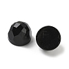 Natural Black Onyx(Dyed & Heated) Cabochons G-D350-01B-2