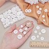 Natural Shell Buttons BUTT-AR0001-22-3