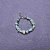Natural Amazonite Chip Beaded Bracelets for Women IW6789-56-1