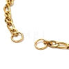 304 Stainless Steel Figaro Chains Bracelet Making X-AJEW-JB01075-3