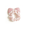 Cat Ear Shaped Cloth Hair Ties PW-WG6F08F-05-1