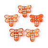 Handmade Lampwork Enamel Beads LAMP-T023-26H-1