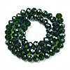 Electroplate Glass Beads Strands EGLA-A044-T2mm-A24-3