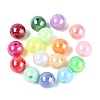 Opaque Plastic Beads KY-N025-33C-1