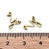 304 Stainless Steel Charms STAS-M327-02G-Y-3