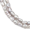 Natural Cultured Freshwater Pearl Beads Strands PEAR-P064-20E-04E-4