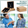 Cardboard Jewelry Set Storage Drawer Boxes CON-WH0112-007A-5