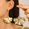 Leaf Alloy Dangle Earrings WGBCB82-11-1