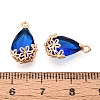 Transparent Glass Pendants GLAA-YW0001-108C-3