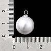 ABS Plastic Imitation Pearl Pendants FIND-H052-01H-04P-3