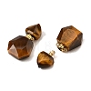 Natural Mixed Stone Perfume Bottle Pendants G-L623-12G-3