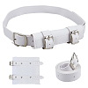 Medieval PU Leather Sword Holder Belts AJEW-WH0871-64A-1