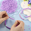 100G Handmade Polymer Clay Beads CLAY-TA0001-77E-4