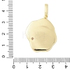 Brass Enamel Pendants KK-F886-03G-04-3