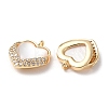 Brass Micro Pave Cubic Zirconia & Sea Shell Charms KK-Q779-06G-2