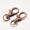 Alloy Swivel Lobster Claw Clasps E168-R-NR-2