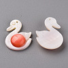 Natural Freshwater Shell Pendants SHEL-R144-17-2