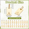 1 Bag 26Pcs 304 Stainless Steel Charms STAS-HY0002-11-2