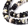 Natural Yellow Turquoise(Jasper) Beads Strands G-N367-02A-10-4