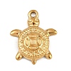 Marine Animal 304 Stainless Steel Pendants STAS-K287-07D-G-1