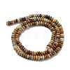 Natural Crazy Lace Agate Beads Strands G-K343-C04-02-3