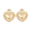 Valentine's Day Alloy Pendants PALLOY-T096-05G-1