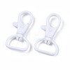 Opaque ABS Plastic Swivel D Rings Lobster Claw Clasps SACR-N015-001-5