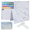 Plastic with Paper Nail Tips MRMJ-FH0001-68A-1