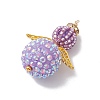 Seed Beads Alloy Pendants PALLOY-MZ00284-4