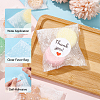 OPP Cellophane Self-Adhesive Cookie Bags OPP-WH0008-04C-5