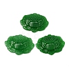 Natural Myanmar Jade Dyed Pendants G-Z162-14-1