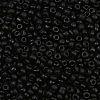 Frosted Opaque 8/0 Glass Seed Beads SEED-R029-3mm-A07-1