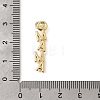Mother's Day Brass Pendants LS-KK-Z155-05G-03-3
