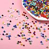 180g 12 Colors Ornaland Glass Seed Beads SEED-SZ0001-010-6