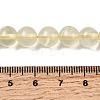 Natural Lemon Quartz(Heated) Beads Strands G-G286-A04-8mm-01-5