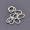 Non-Tarnish 304 Stainless Steel Open Jump Rings STAS-L236-07P-1