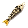 Rack Plating Brass Pendants KK-A268-05G-C02-2