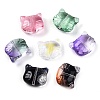 Transparent Glass Beads GLAA-N001-73-1