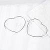 Tarnish Resistant 201 Stainless Steel Hoop Earrings LS-EJEW-A052-09C-1